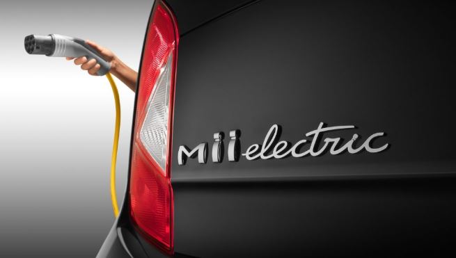 SEAT Mii Electric