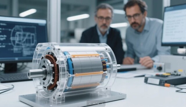 Ingenieros españoles crean el motor eléctrico