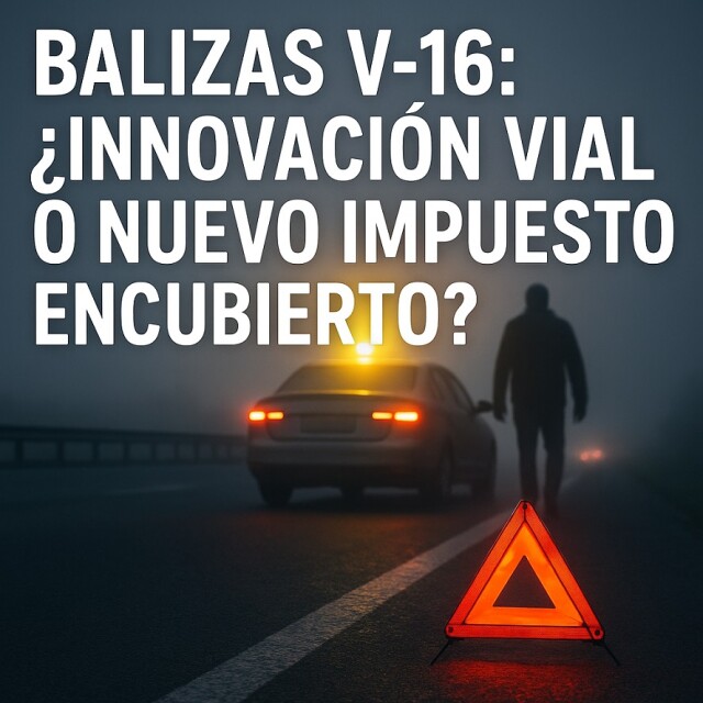 baliza V-16 geolocalizable